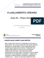 PLANO DIRETOR - Aula - 02