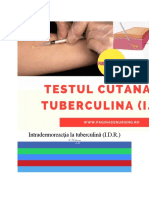 Intradermoreacția La Tuberculină (I.D.R.) : Shares