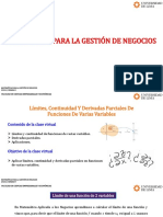 15 Límites Continuidad y Derivadas Parciales