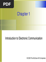 Introduction To Electronic Communication