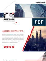 ELECTRICOS Y CONTRUCCIONES SAS - Portafolio