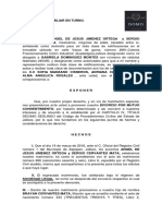 Divorcio por mutuo consentimiento y acuerdos sobre custodia y alimentos