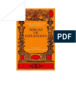 Amadís de Gaula (Vol. V, 'Sergas de Esplandián') - Garci Rodríguez de Montalvo PDF