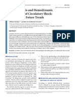 (23931817 - The Journal of Critical Care Medicine) The Diagnosis and Hemodynamic Monitoring of Circulatory Shock - Current and Future Trends-1