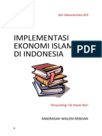 Implementasi Ekonomi Islam Di Indonesia