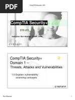 Comptia Security+ Domain 1