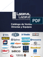 Catalogo General Productos Lazarus