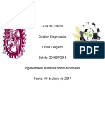 Guía de Estudio sobre Dirección y Control Empresarial