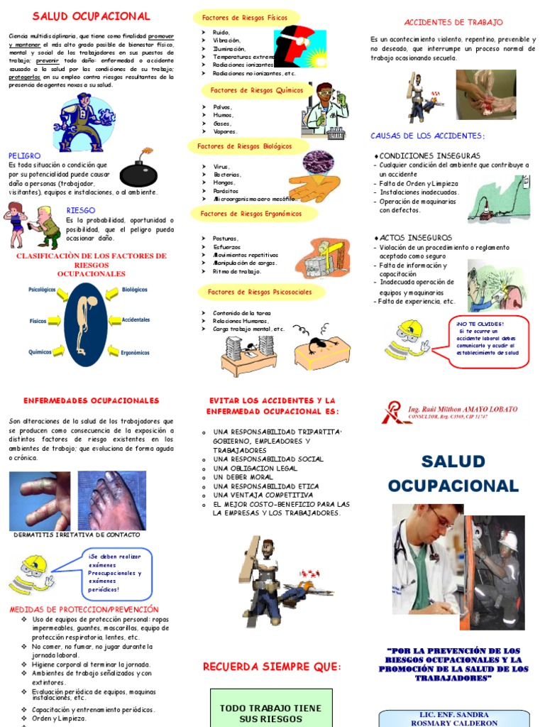 Prevención de Riesgos Laborales | PDF | Seguridad y salud ocupacional ...