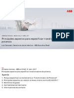 Como Especificar Transformadores de Potencia Luiz Yamazaki PDF