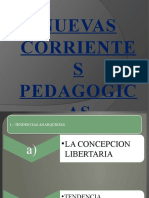 Nuevas Corrientes Pedagogicas