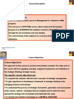 Introduction To Strategic Management