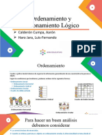 RM - Repaso Ordenamiento y Razonamiento Lógico