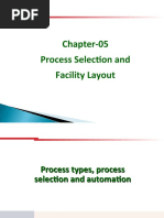 OM-5 Process Selection and Facility Layout