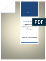 DM MetLeg - L'application de La Métrologie Sur Le Génie Chimique PDF