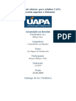 Tarea 4 Unidad IV Propedeutidco de Español (UAPA) 31-05-2016