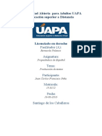 Tarea 6 Unidad VI Propedeutidco de Español (UAPA) 16-06-2016