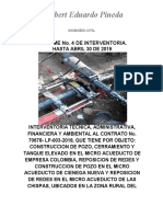 Informe Tecnico No. 4