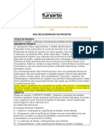 GUIA DE ELABORACAO - Bolsa Fomento A Artistas e Produtores Negros