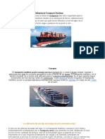 Definición de Transporte Marítimo LIS