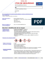 MSDS DILUYENTE P20 NC