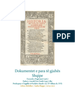 Dokumentet e para Të Gjuhës Shqipe