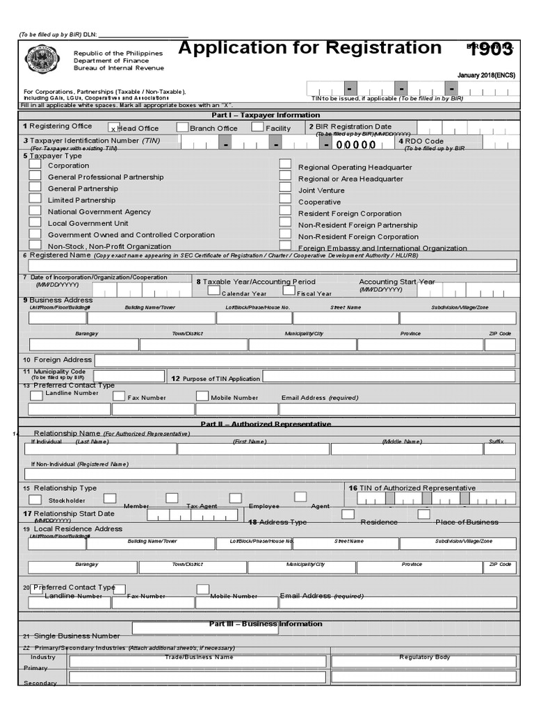 1903 January 2018 ENCS Final | PDF | Receipt | Taxes