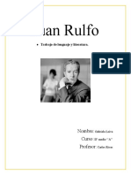 ''Juan Rulfo''- Vida y obra