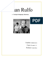 ''Juan Rulfo'' - Vida y Obra