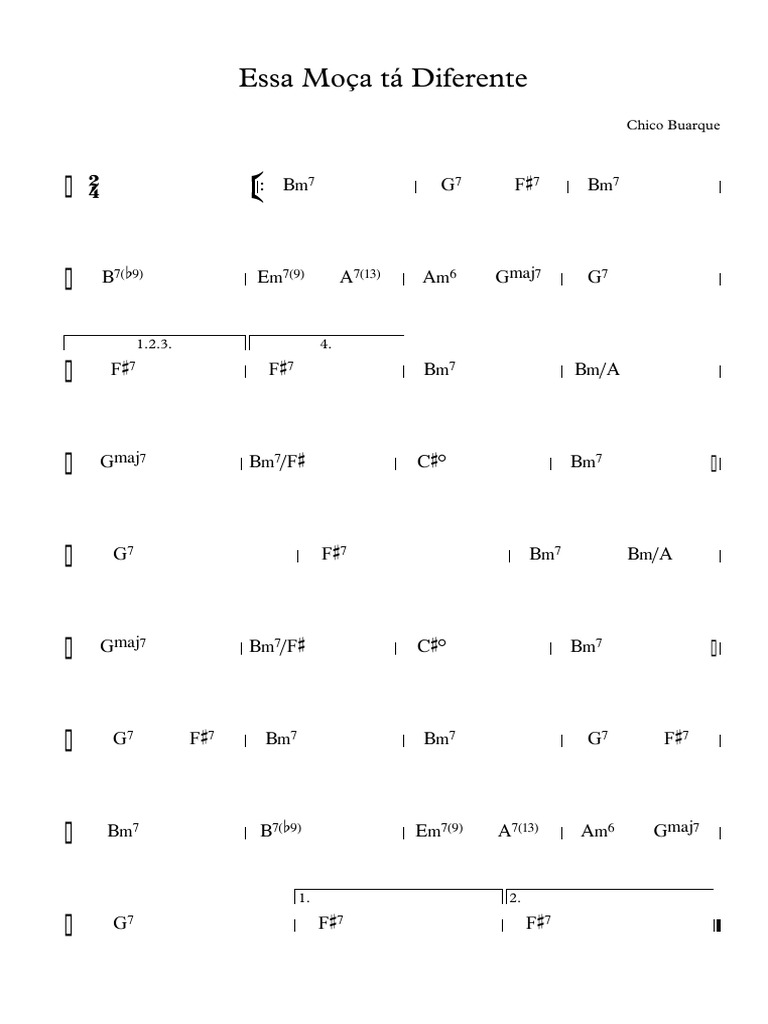 Essa Moça Ta Diferente PDF PDF