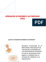 Operador Economico Autorizado (OEA)