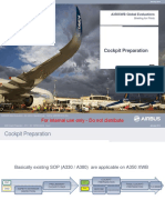 A350 Cocpkit Preparation - V03TM1400232 - v1