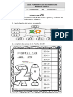 Guia Formativa Familia Del 20 y Decena