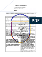 Ejercicio de Comparaciones N