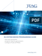 In-System Device Programming Guide: - Fast And Convenient - Program Flash & Μprocessors - Configure Plds & Fpgas