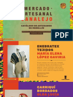 Catalogo Artesanos Medellin PDF