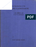 Teso An Introduction To The Ateso Language (Hilders & Lawrence)