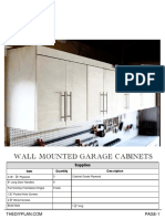 Wall Mounted Garage Cabinets: PAGE-1