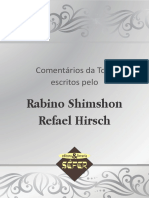 Comentários Da Torá Hirsch Bereshit