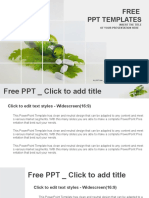 Free PPT Templates: Insert The Title of Your Presentation Here