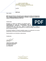 Propuesta PDC TECNOPINTURAS DEL SUR PDF