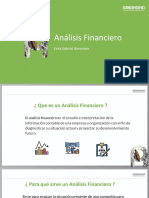Analisis Financiero. 1