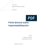 Impermeabilizacion Ficha