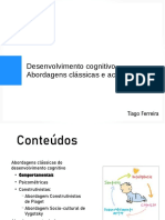 4 - PM - Desenvolvimento Cognitivo - Abordagens Clássicas e Actuais PDF