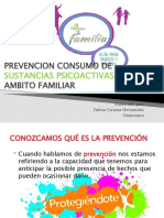 Prevencion Consumo de Sustancias Psicoactivas - Ambito Familiar