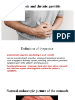 Dyspepsia Gastritis