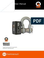 Broadweigh User Manual PDF