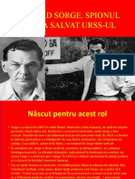 Richard Sorge, Spionul Care A Salvat Urss-Ul