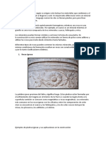 Rocas y Su Importnacia en La Construcción, Propiedades Fisicas y Quimicas