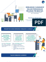 Clearance Pengadaan Belanja TIK Bagi KL v1.0 PDF